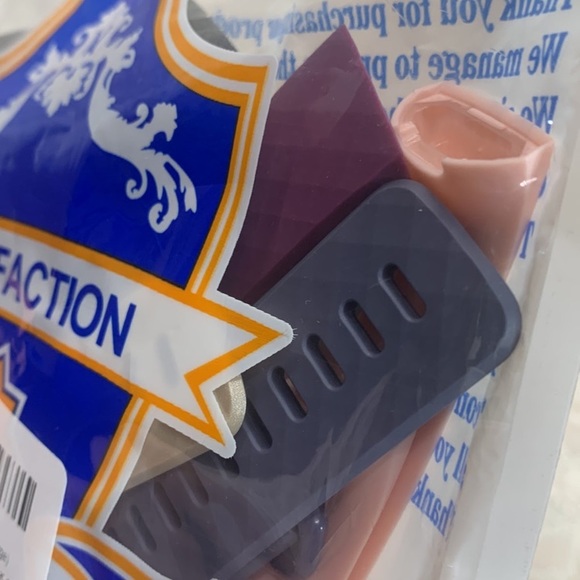 Brand: Satisfaction NEW 10 pk soft silicone LARGE size silicone watch bands - Picture 6 of 9